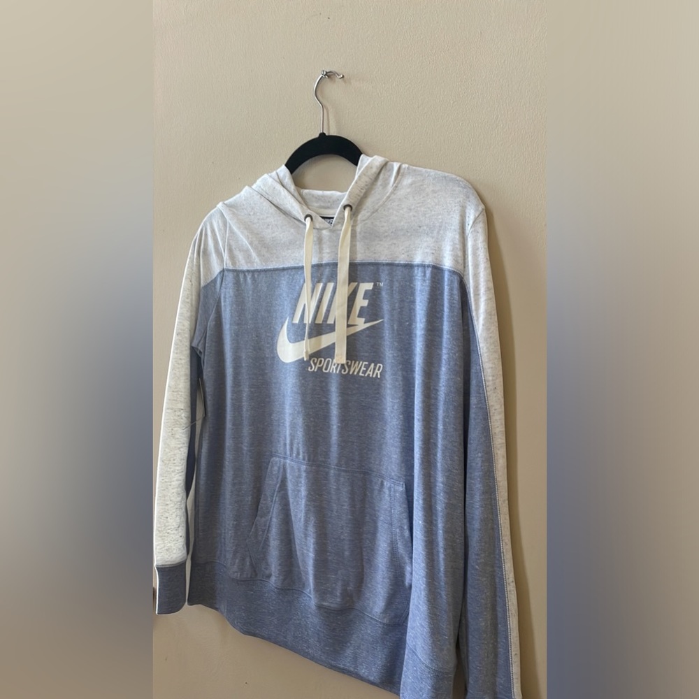 Nike Women's Gym Vintage Hoodie Size M New - Picture 2 of 8
